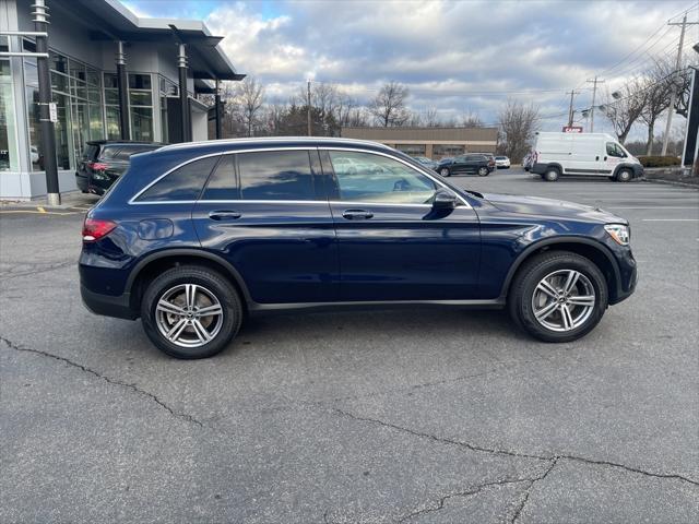 used 2022 Mercedes-Benz GLC 300 car, priced at $30,998