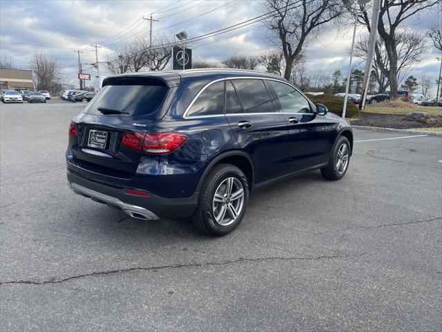 used 2022 Mercedes-Benz GLC 300 car, priced at $30,998