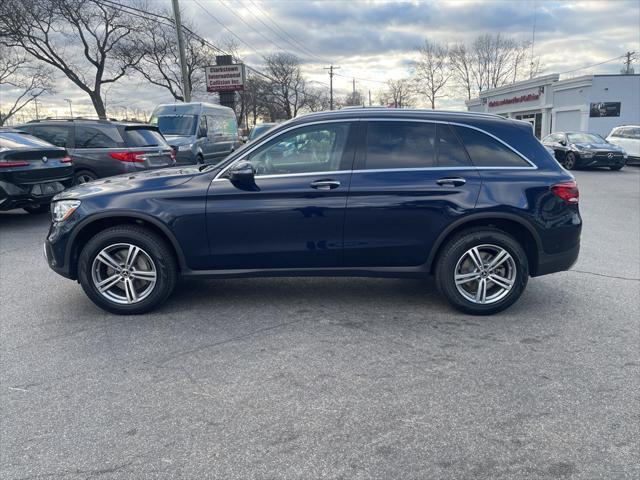 used 2022 Mercedes-Benz GLC 300 car, priced at $30,998