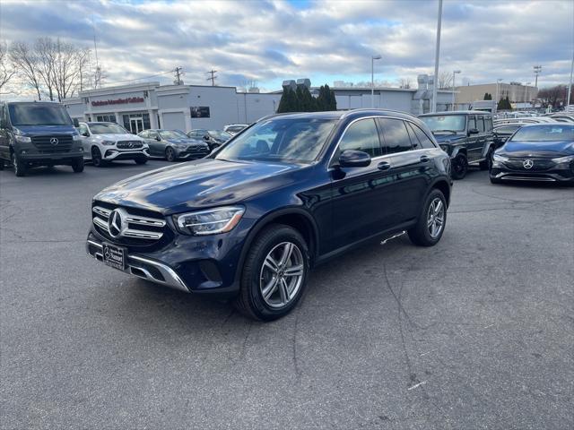 used 2022 Mercedes-Benz GLC 300 car, priced at $30,998