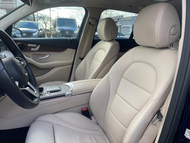 used 2022 Mercedes-Benz GLC 300 car, priced at $30,998