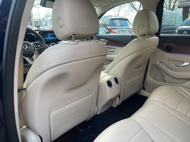 used 2022 Mercedes-Benz GLC 300 car, priced at $30,998