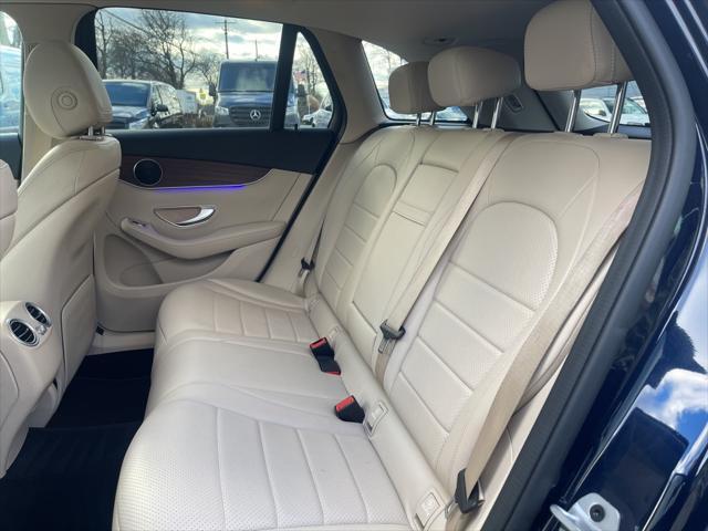 used 2022 Mercedes-Benz GLC 300 car, priced at $30,998