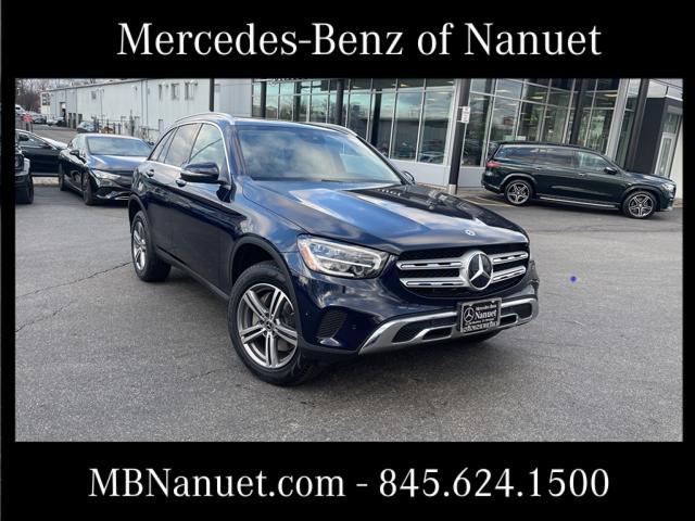 used 2022 Mercedes-Benz GLC 300 car, priced at $30,998