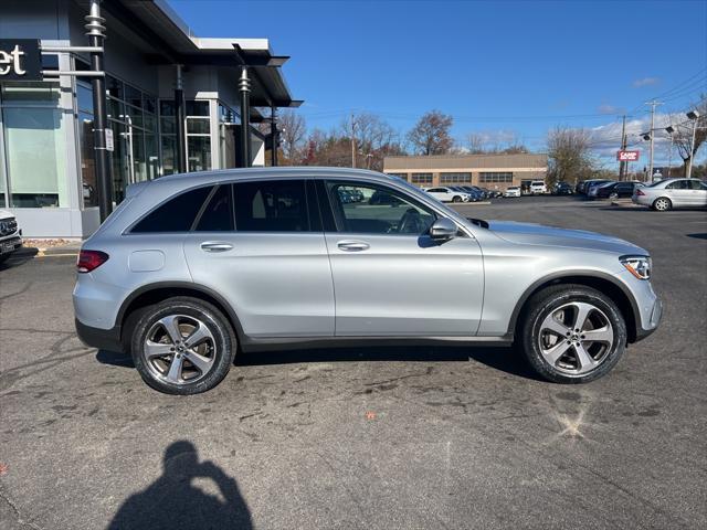 used 2022 Mercedes-Benz GLC 300 car, priced at $37,558