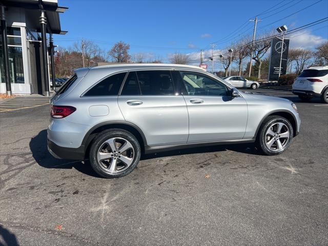 used 2022 Mercedes-Benz GLC 300 car, priced at $37,558