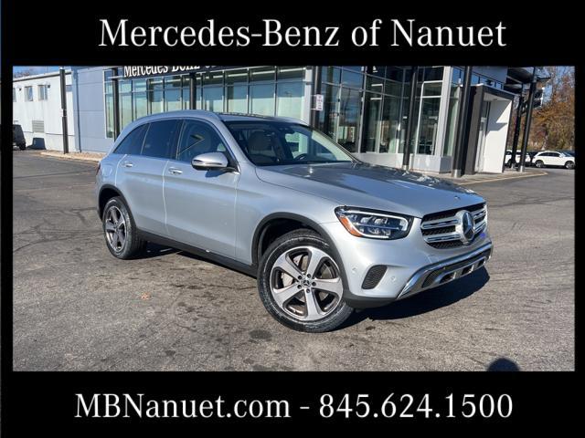 used 2022 Mercedes-Benz GLC 300 car, priced at $37,558