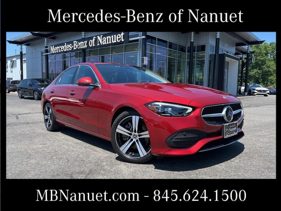 used 2022 Mercedes-Benz C-Class car, priced at $39,998