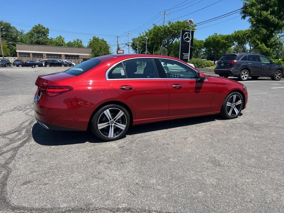 used 2022 Mercedes-Benz C-Class car, priced at $39,998