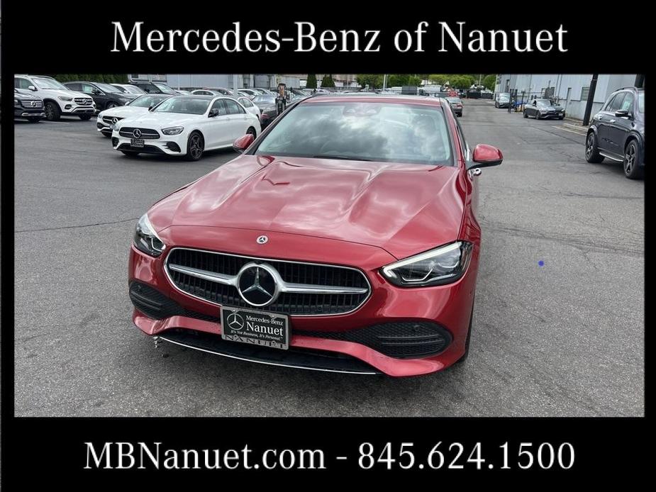 used 2022 Mercedes-Benz C-Class car, priced at $40,984