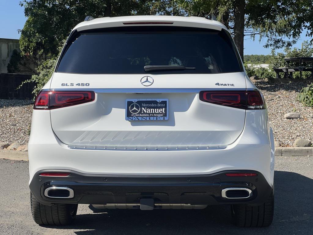 used 2023 Mercedes-Benz GLS 450 car, priced at $64,200