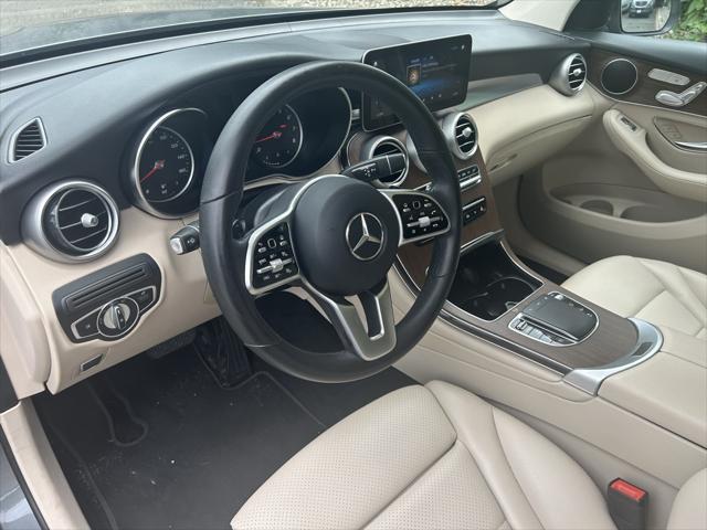 used 2022 Mercedes-Benz GLC 300 car, priced at $30,900