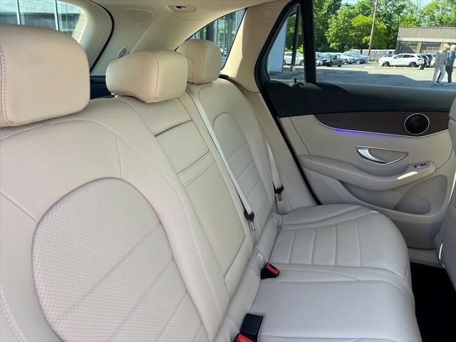 used 2022 Mercedes-Benz GLC 300 car, priced at $32,700