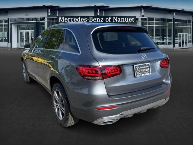 used 2022 Mercedes-Benz GLC 300 car, priced at $32,700