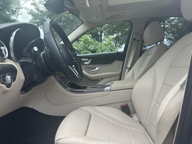 used 2022 Mercedes-Benz GLC 300 car, priced at $30,900