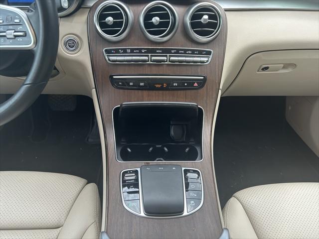 used 2022 Mercedes-Benz GLC 300 car, priced at $30,900