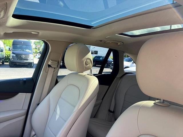 used 2022 Mercedes-Benz GLC 300 car, priced at $32,700