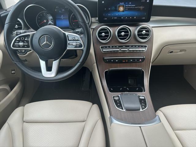 used 2022 Mercedes-Benz GLC 300 car, priced at $30,900