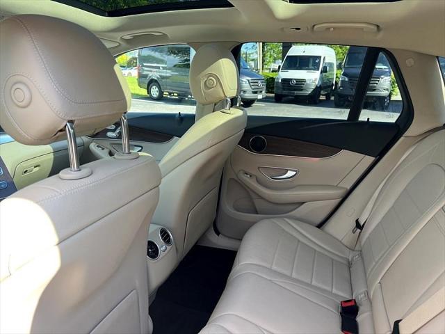 used 2022 Mercedes-Benz GLC 300 car, priced at $32,700