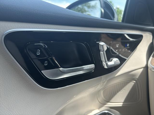 used 2022 Mercedes-Benz C-Class car, priced at $35,900