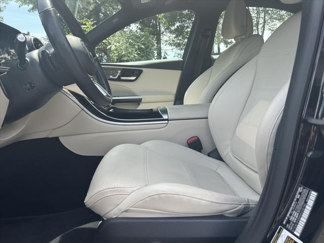 used 2022 Mercedes-Benz C-Class car, priced at $35,900