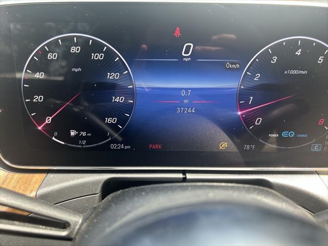 used 2022 Mercedes-Benz C-Class car, priced at $35,900