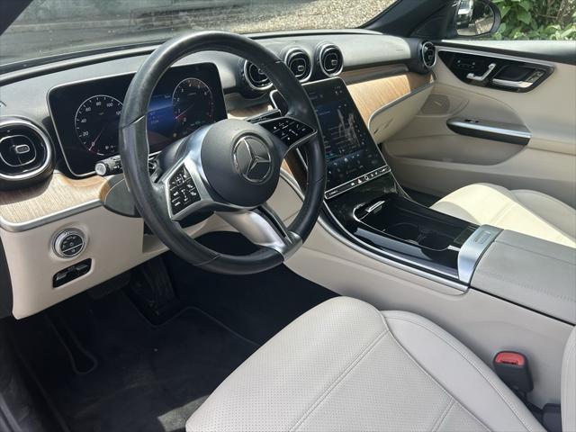 used 2022 Mercedes-Benz C-Class car, priced at $35,900