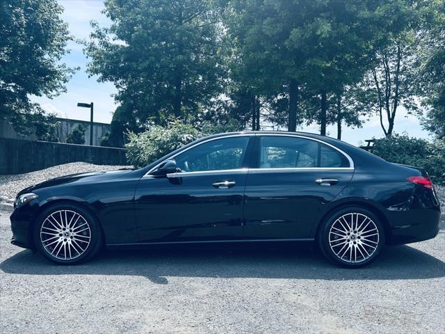 used 2022 Mercedes-Benz C-Class car, priced at $35,900