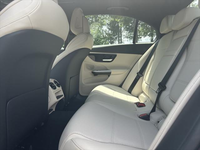 used 2022 Mercedes-Benz C-Class car, priced at $35,900