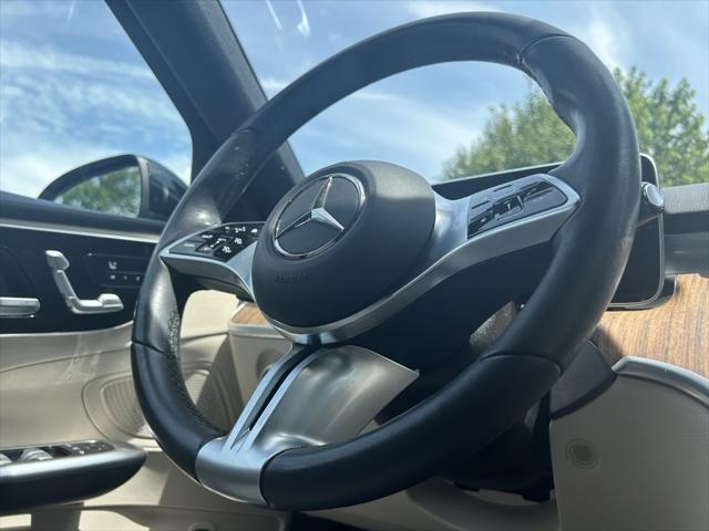 used 2022 Mercedes-Benz C-Class car, priced at $35,900
