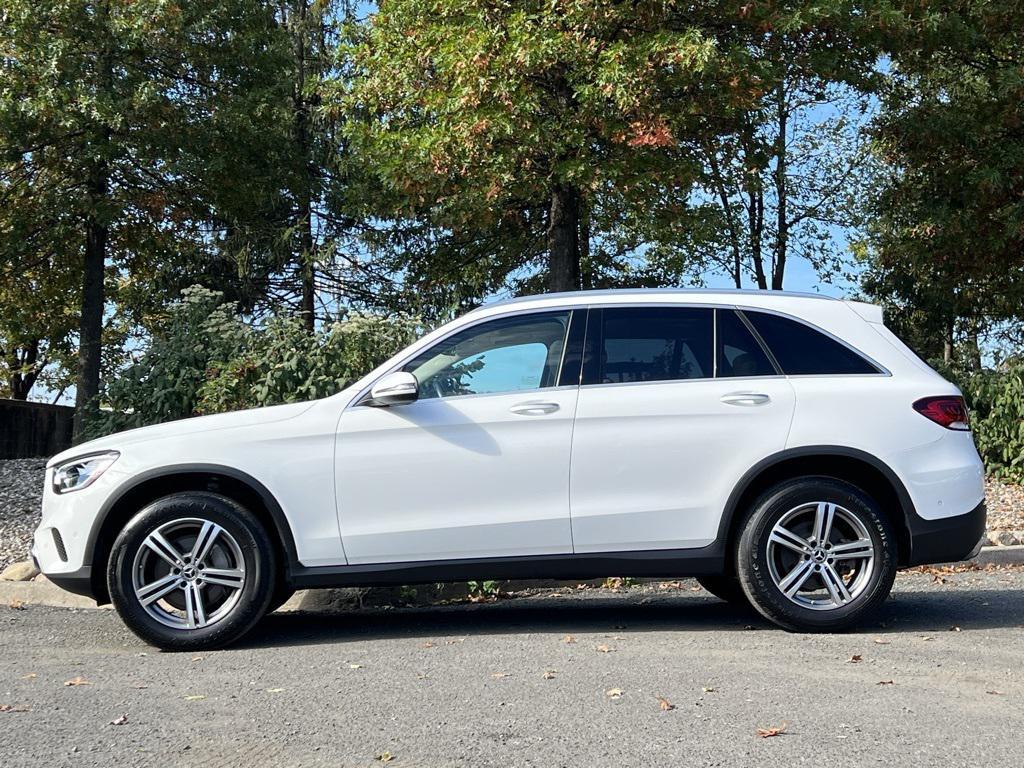 used 2022 Mercedes-Benz GLC 300 car, priced at $50,050