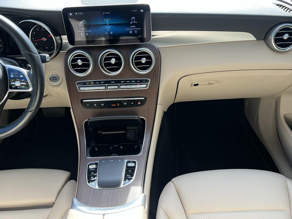 used 2022 Mercedes-Benz GLC 300 car, priced at $50,050