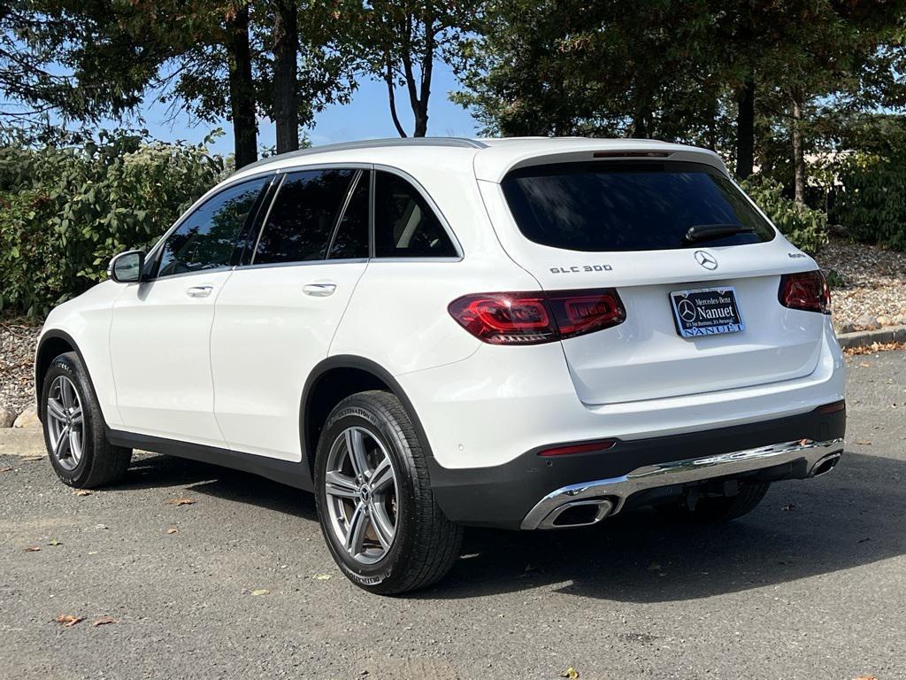 used 2022 Mercedes-Benz GLC 300 car, priced at $50,050
