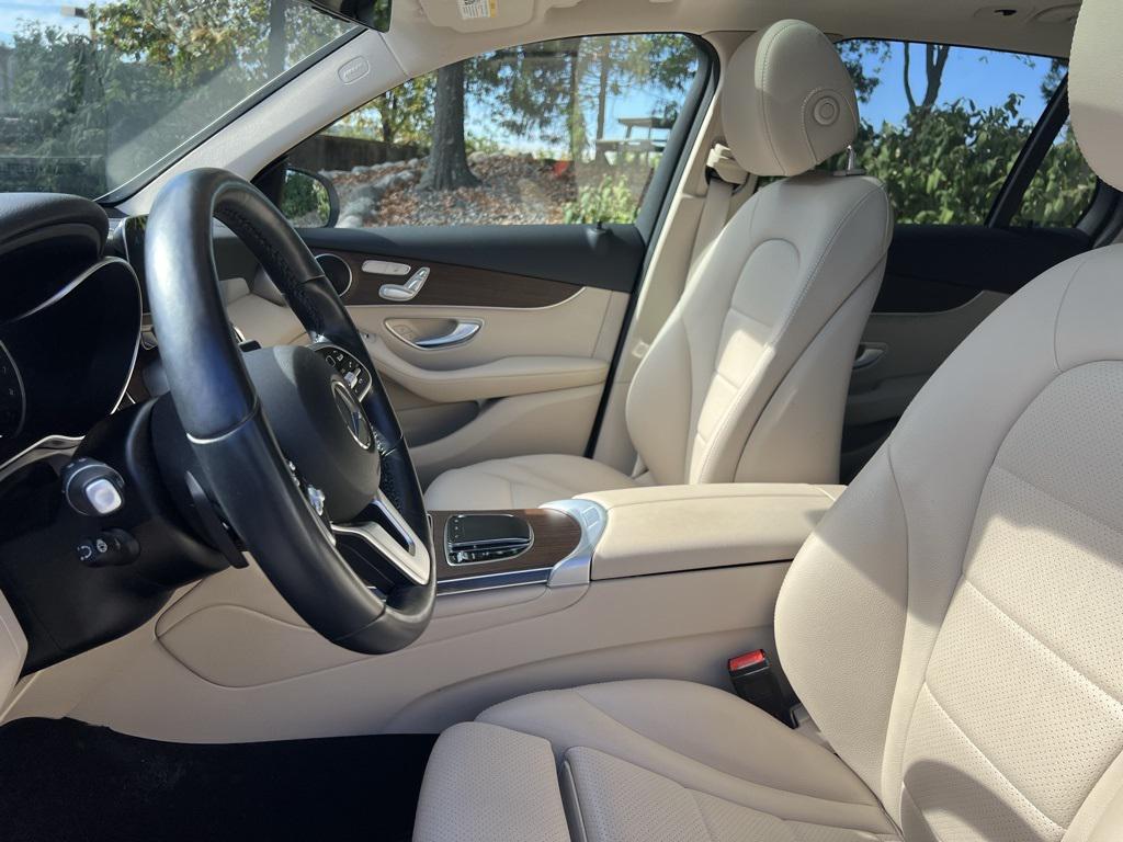 used 2022 Mercedes-Benz GLC 300 car, priced at $50,050