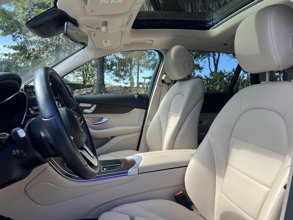 used 2022 Mercedes-Benz GLC 300 car, priced at $50,050