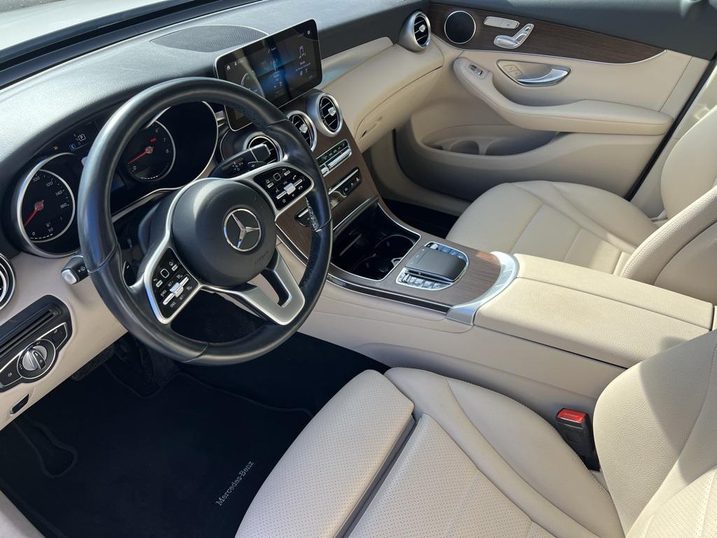 used 2022 Mercedes-Benz GLC 300 car, priced at $50,050