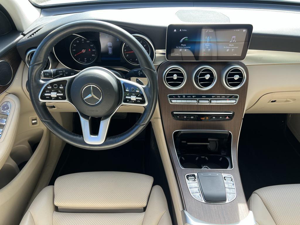 used 2022 Mercedes-Benz GLC 300 car, priced at $50,050