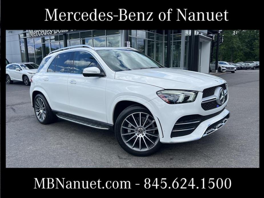 used 2021 Mercedes-Benz GLE 350 car, priced at $51,194