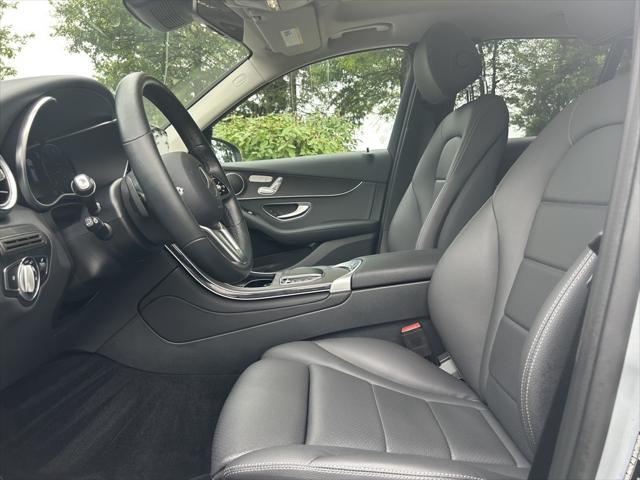 used 2021 Mercedes-Benz GLC 300 car, priced at $33,100
