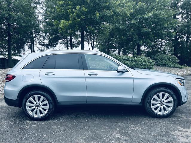 used 2021 Mercedes-Benz GLC 300 car, priced at $33,100