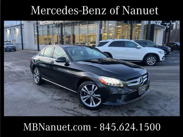 used 2021 Mercedes-Benz C-Class car, priced at $29,205