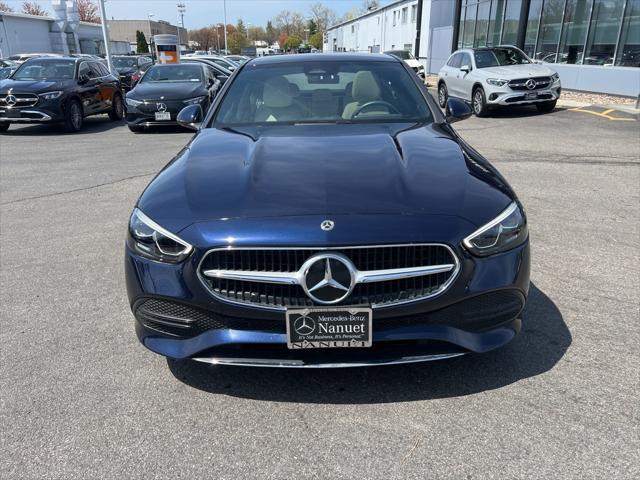 used 2022 Mercedes-Benz C-Class car, priced at $37,996