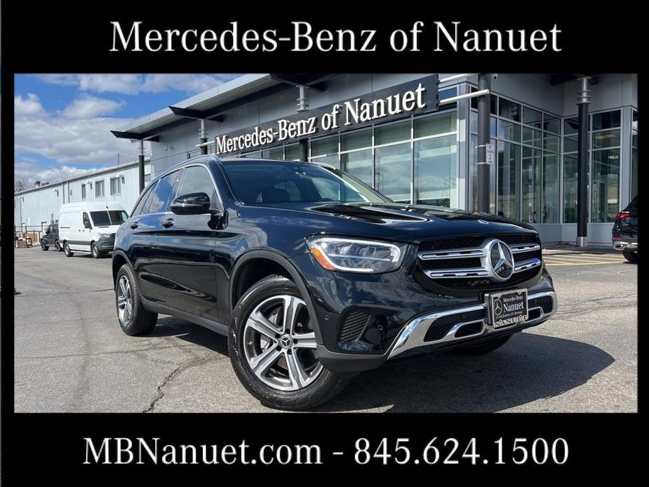 used 2021 Mercedes-Benz GLC 300 car, priced at $31,323