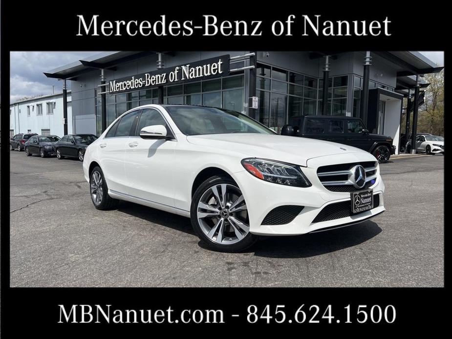used 2021 Mercedes-Benz C-Class car, priced at $29,305