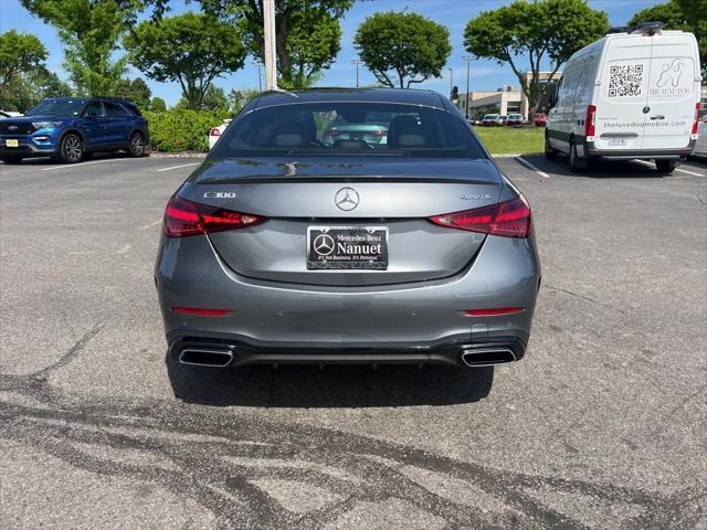 used 2024 Mercedes-Benz C-Class car, priced at $58,998