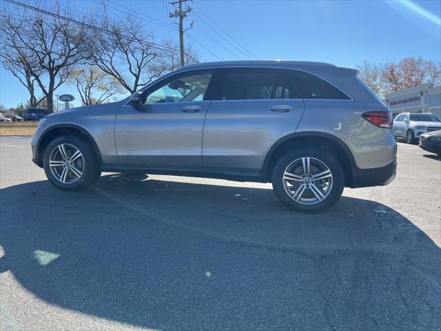 used 2021 Mercedes-Benz GLC 300 car, priced at $33,754