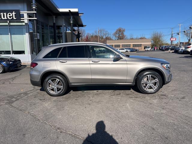 used 2021 Mercedes-Benz GLC 300 car, priced at $33,754