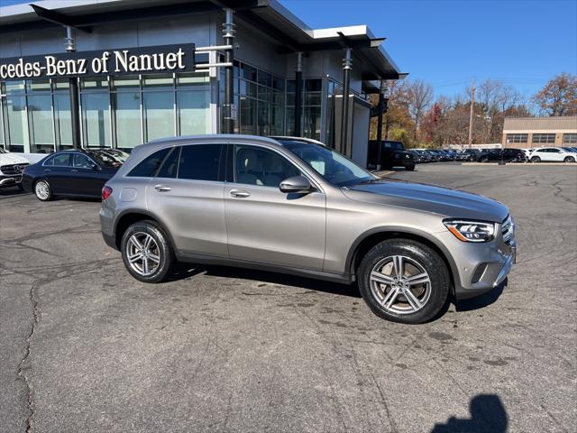 used 2021 Mercedes-Benz GLC 300 car, priced at $33,754