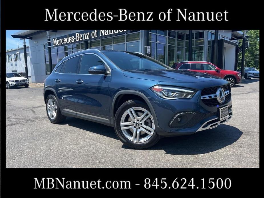 used 2021 Mercedes-Benz GLA 250 car, priced at $27,994