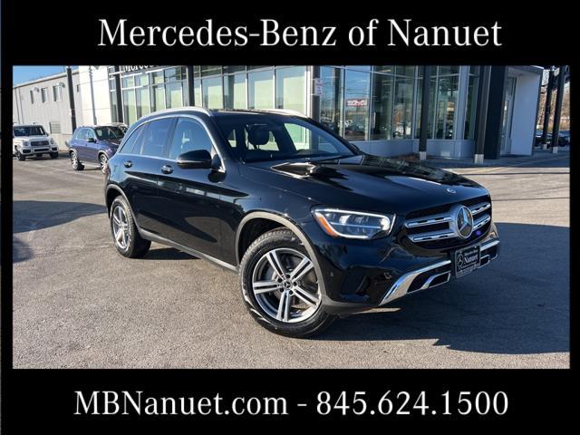 used 2021 Mercedes-Benz GLC 300 car, priced at $29,235